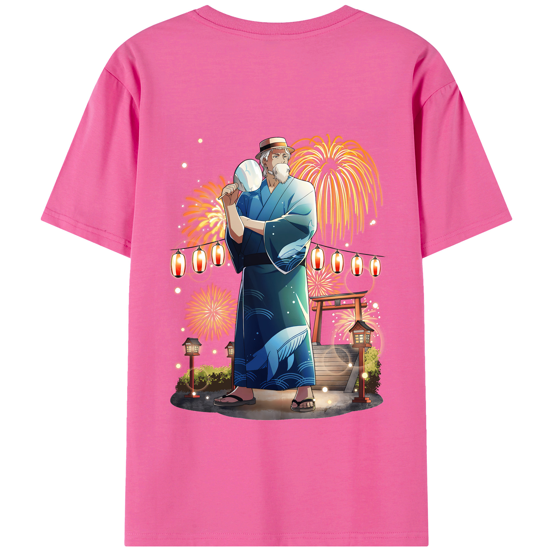 （画像用） 文豪ストレイドッグス Bungo Stray Dogs レディース半袖Tシャツ(バックプリント)